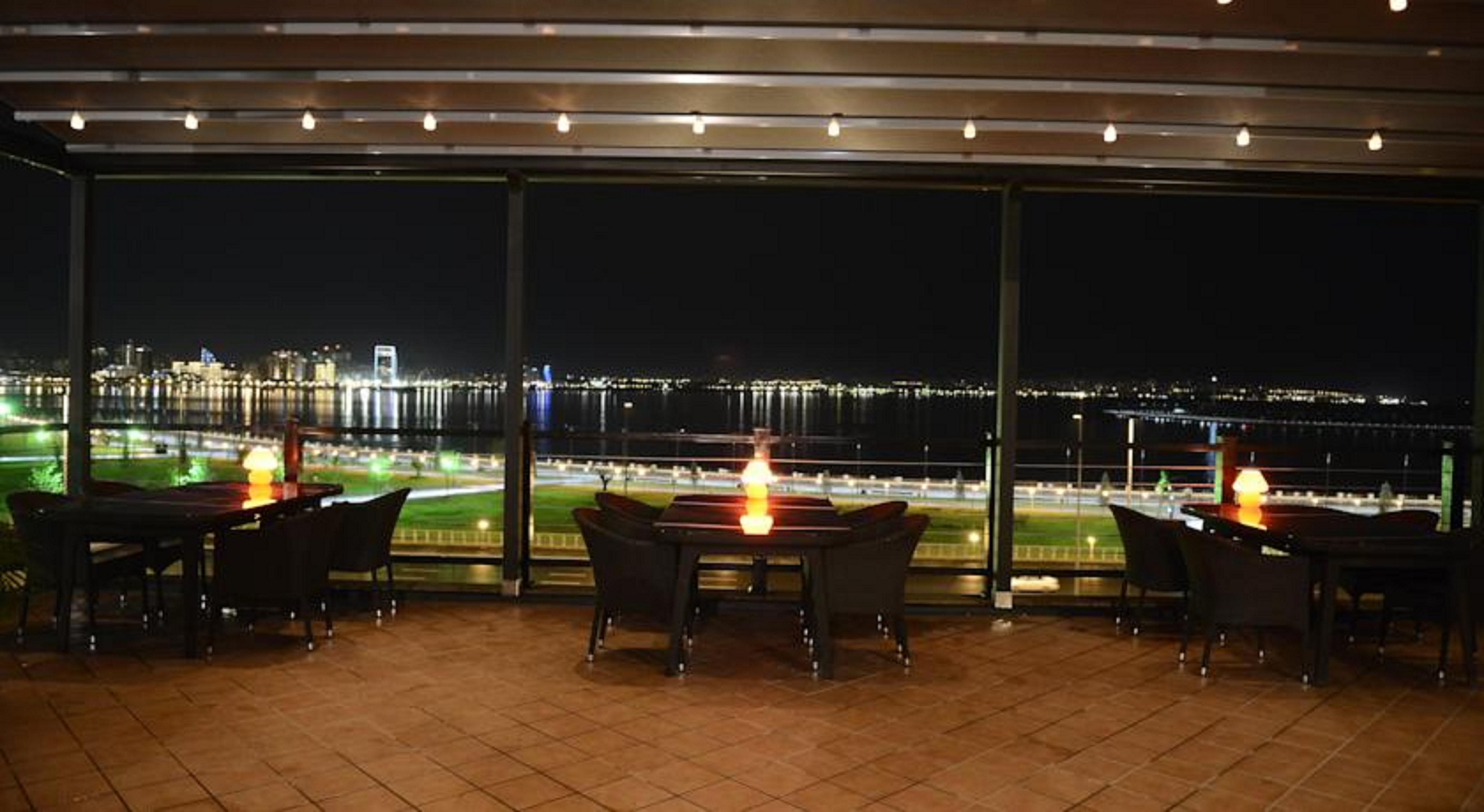 Riviera Hotel Baku Exterior foto