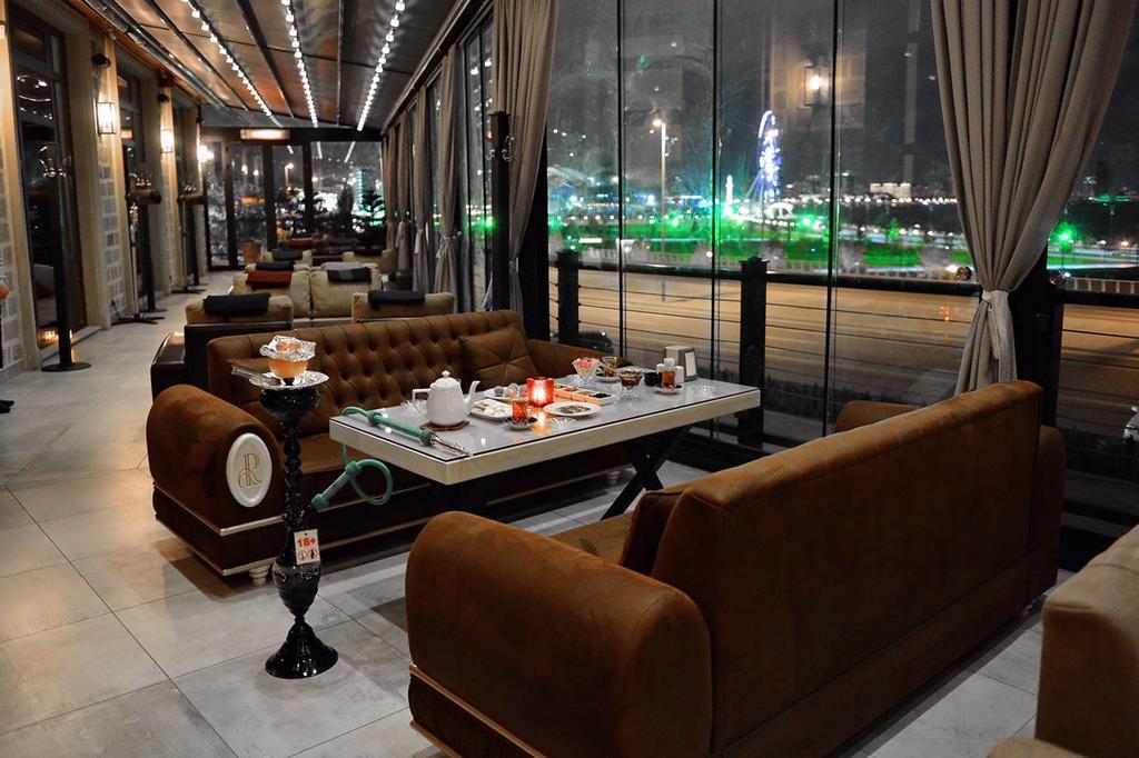Riviera Hotel Baku Exterior foto