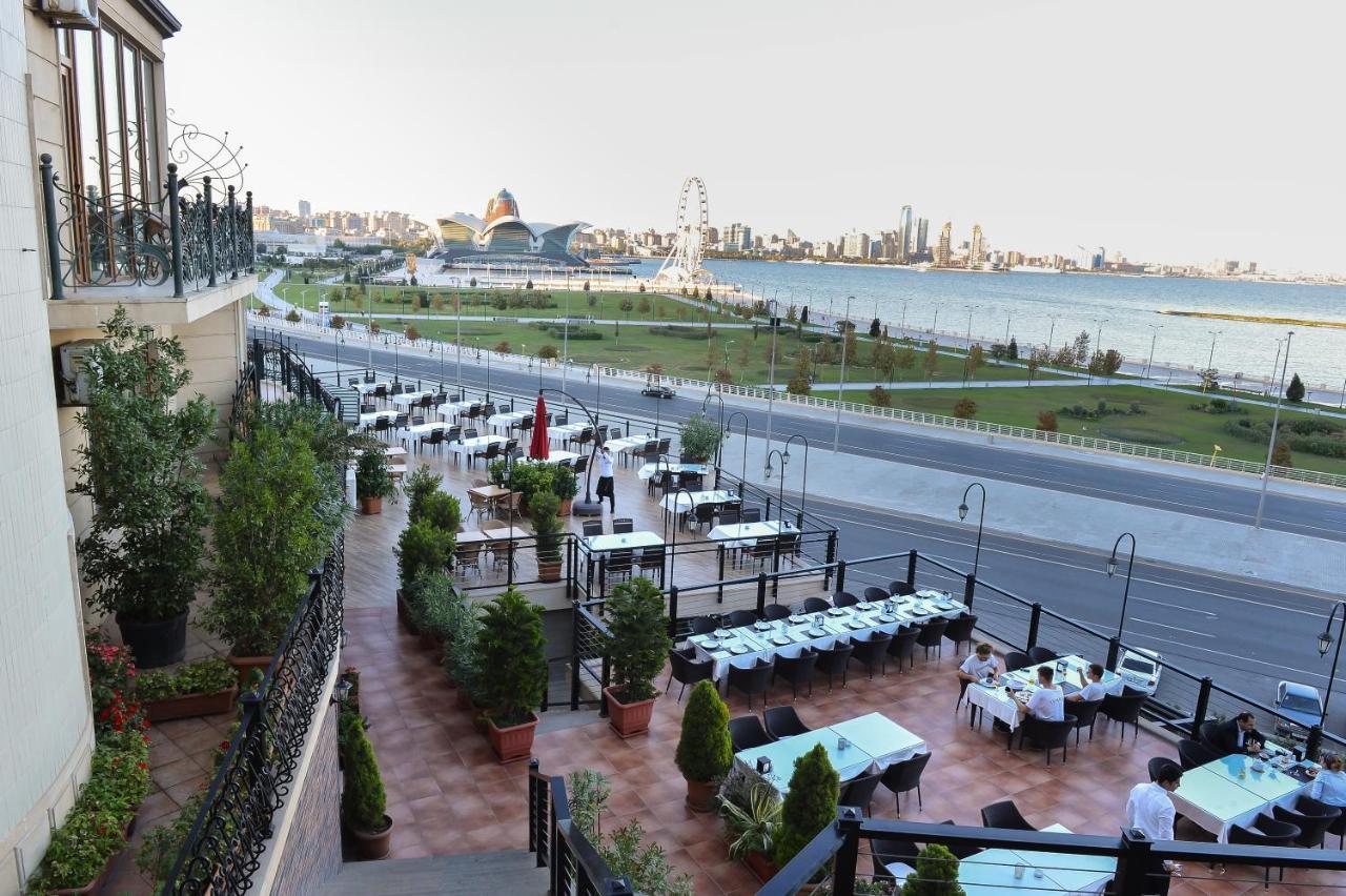 Riviera Hotel Baku Exterior foto