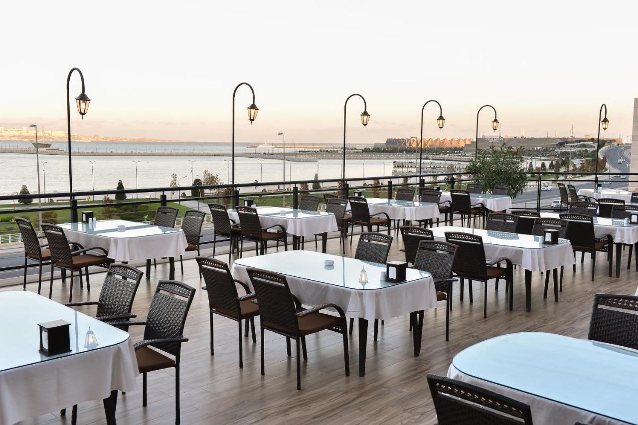 Riviera Hotel Baku Exterior foto