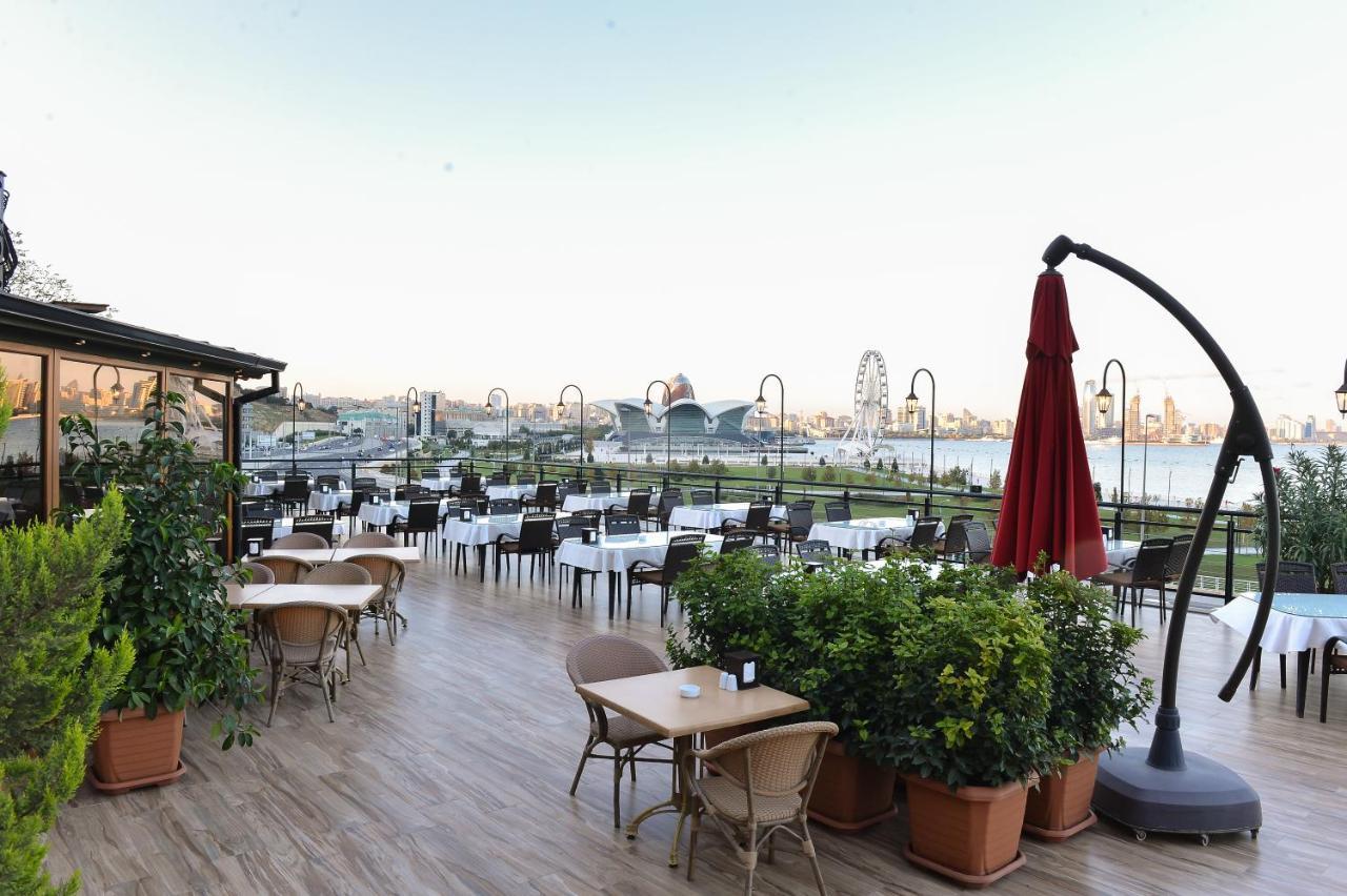 Riviera Hotel Baku Exterior foto