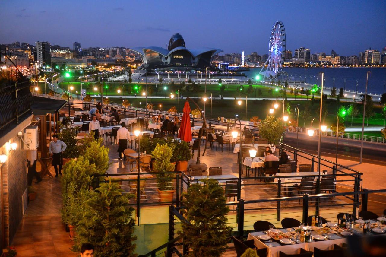 Riviera Hotel Baku Exterior foto